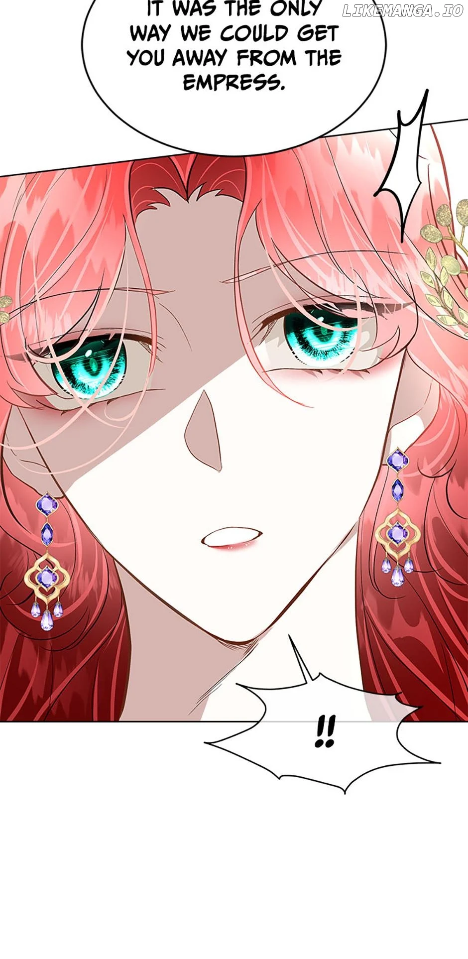 I will temporarily protect the male lead Chapter 54 page 35
