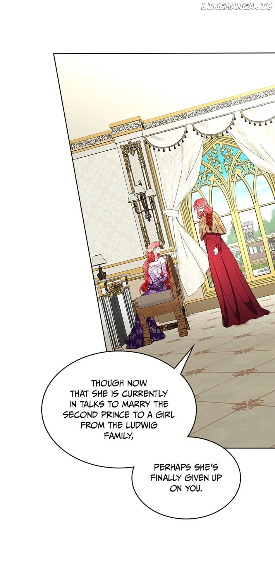 I will temporarily protect the male lead Chapter 54 page 36
