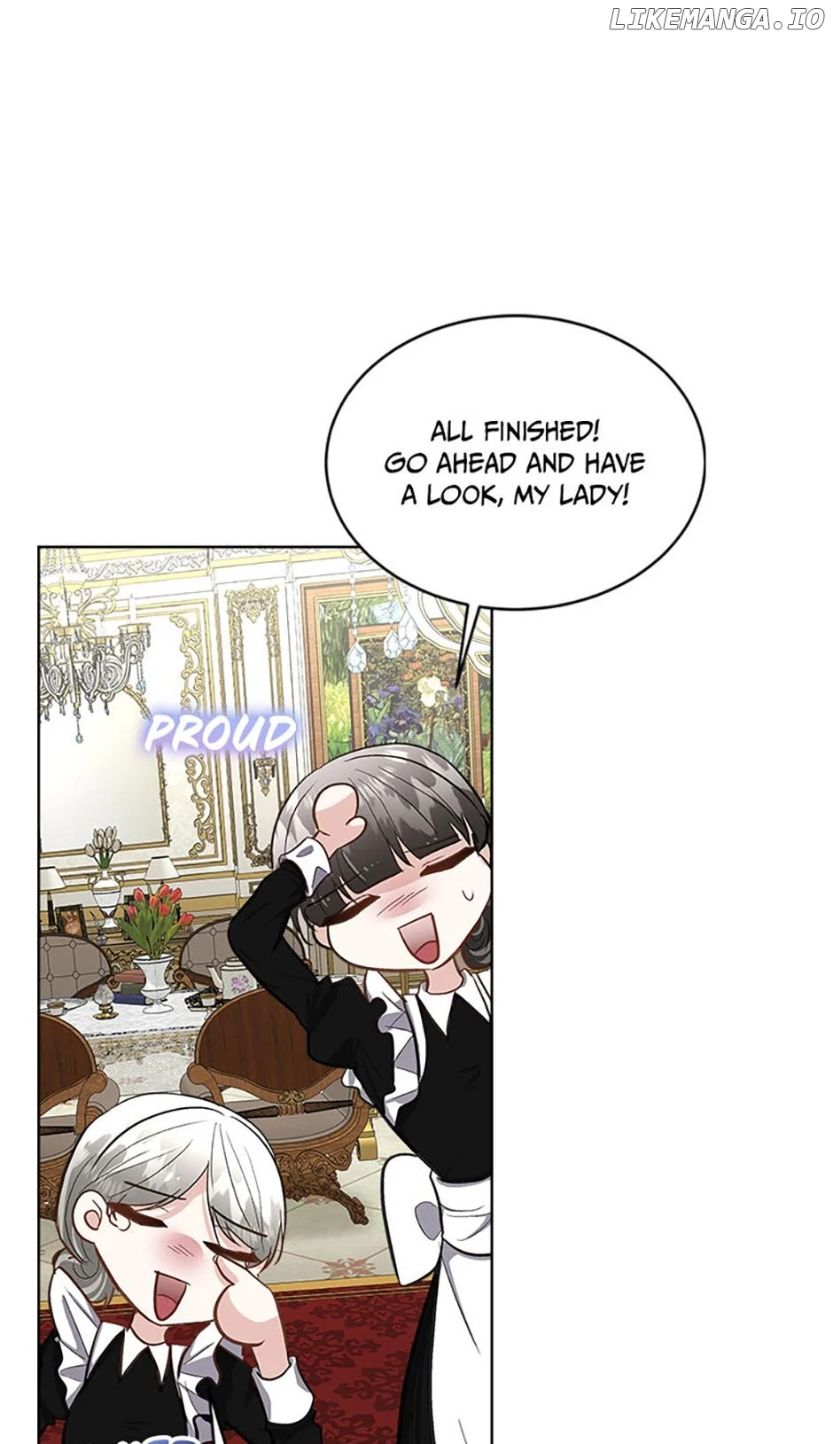 I will temporarily protect the male lead Chapter 54 page 3