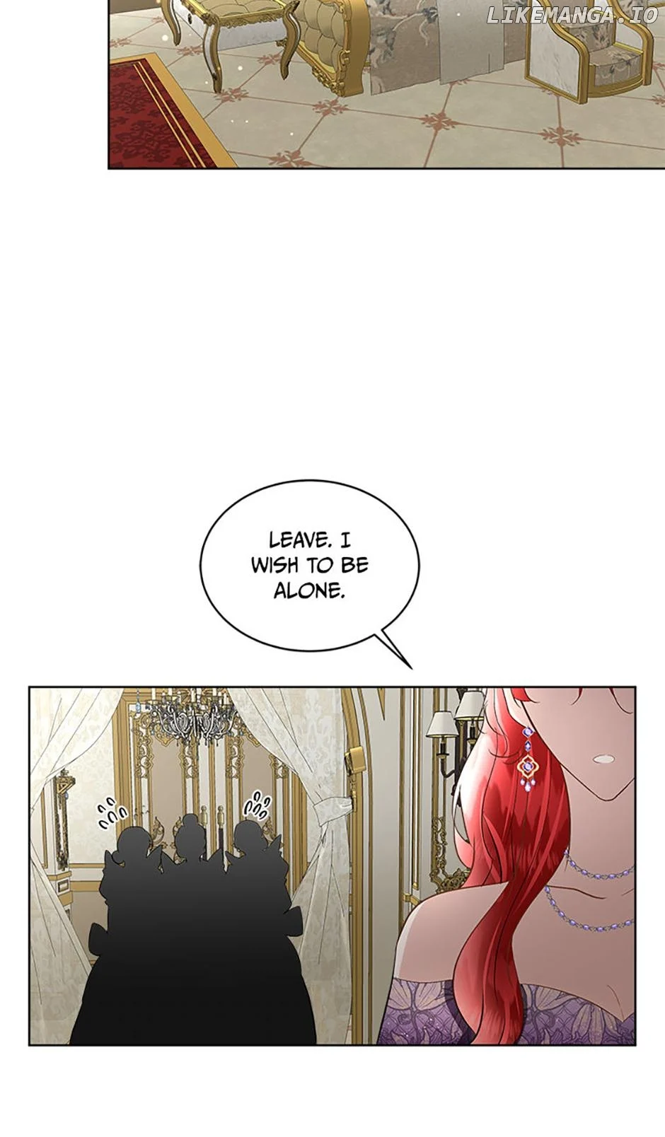 I will temporarily protect the male lead Chapter 54 page 42