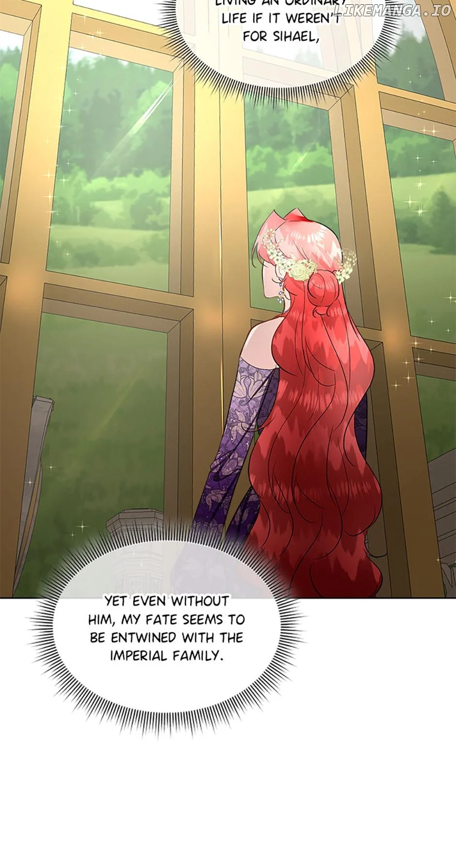 I will temporarily protect the male lead Chapter 54 page 47