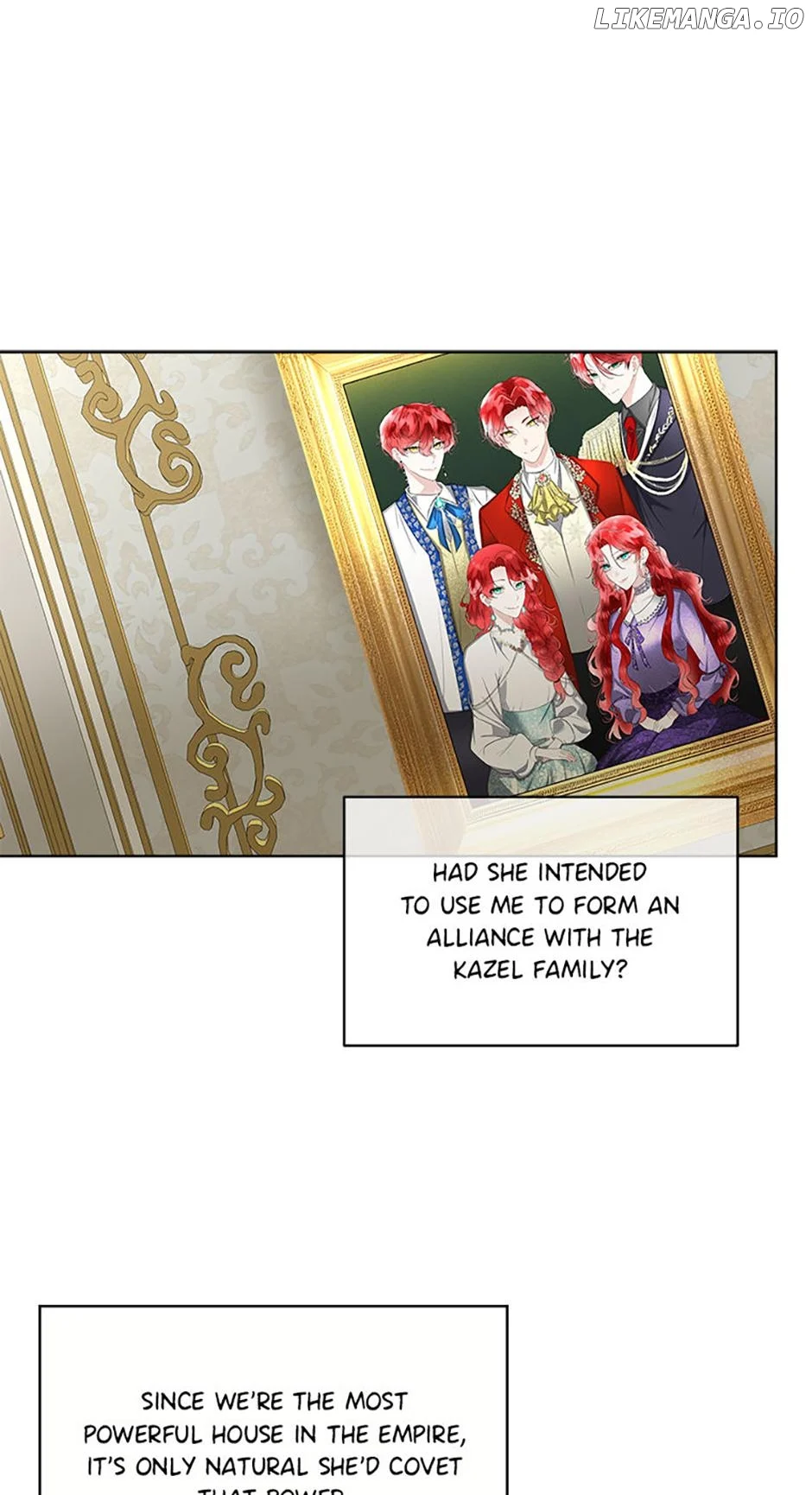 I will temporarily protect the male lead Chapter 54 page 48