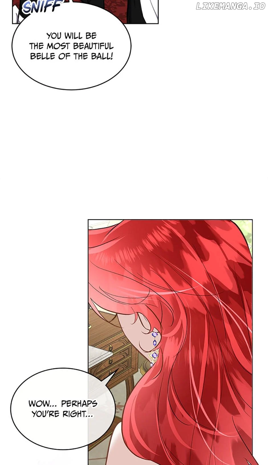 I will temporarily protect the male lead Chapter 54 page 4