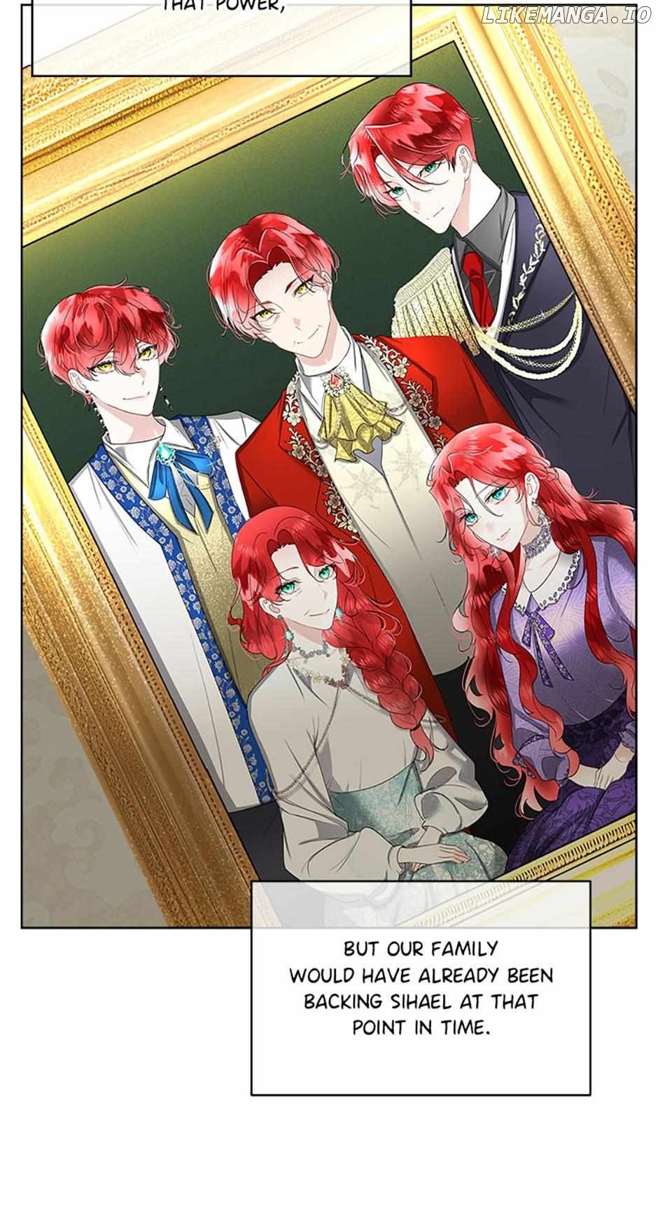 I will temporarily protect the male lead Chapter 54 page 49