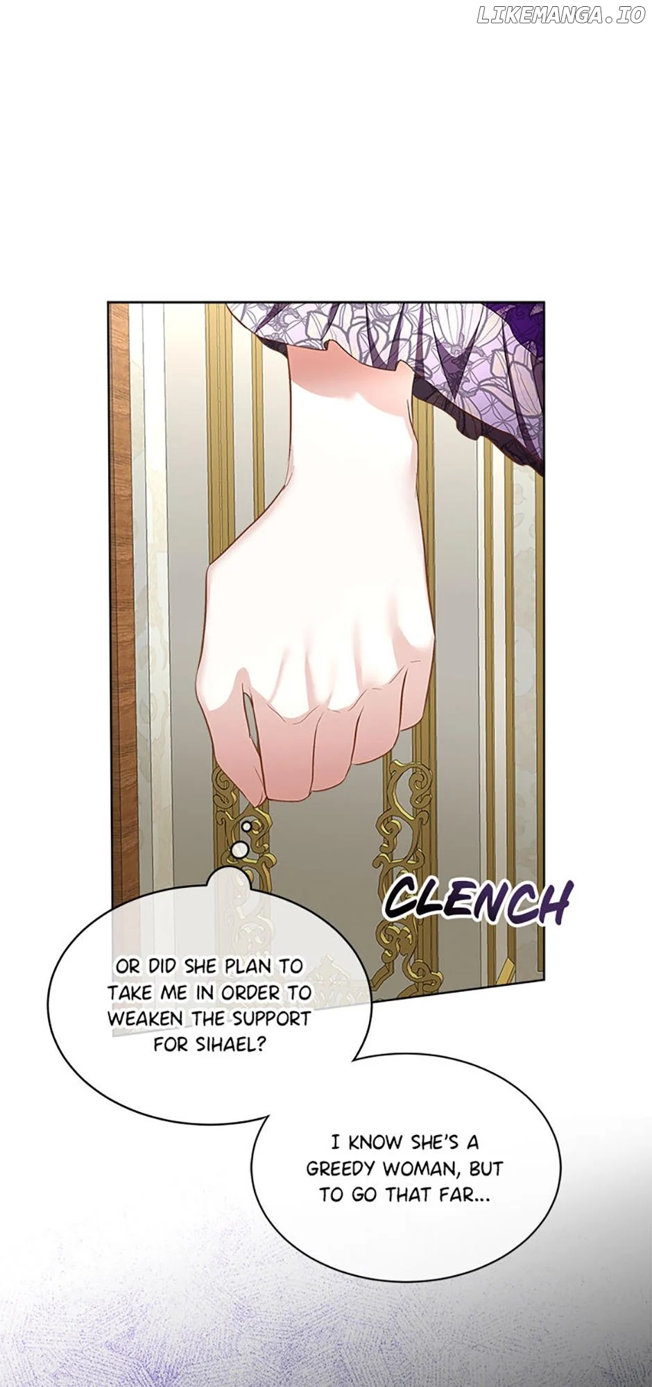 I will temporarily protect the male lead Chapter 54 page 50
