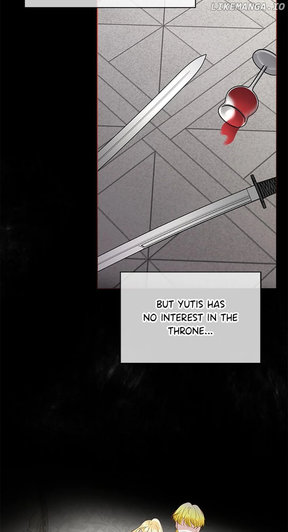 I will temporarily protect the male lead Chapter 54 page 55