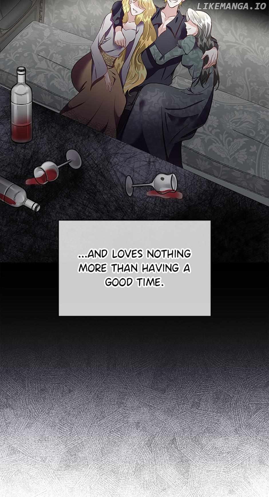 I will temporarily protect the male lead Chapter 54 page 56