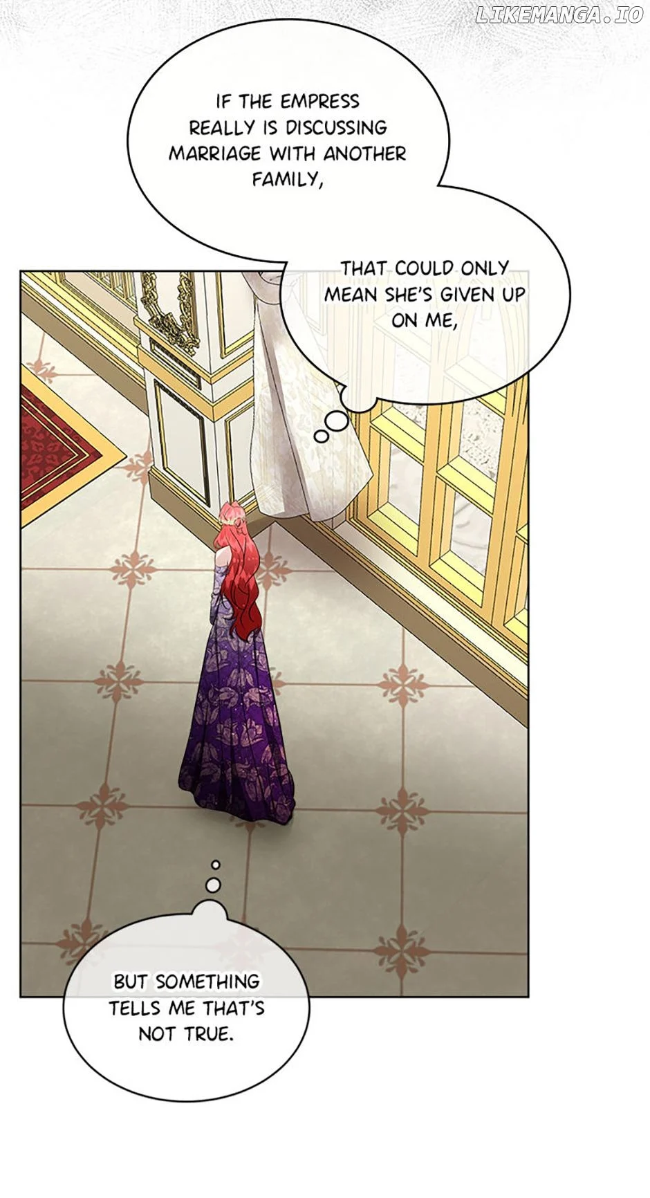 I will temporarily protect the male lead Chapter 54 page 57