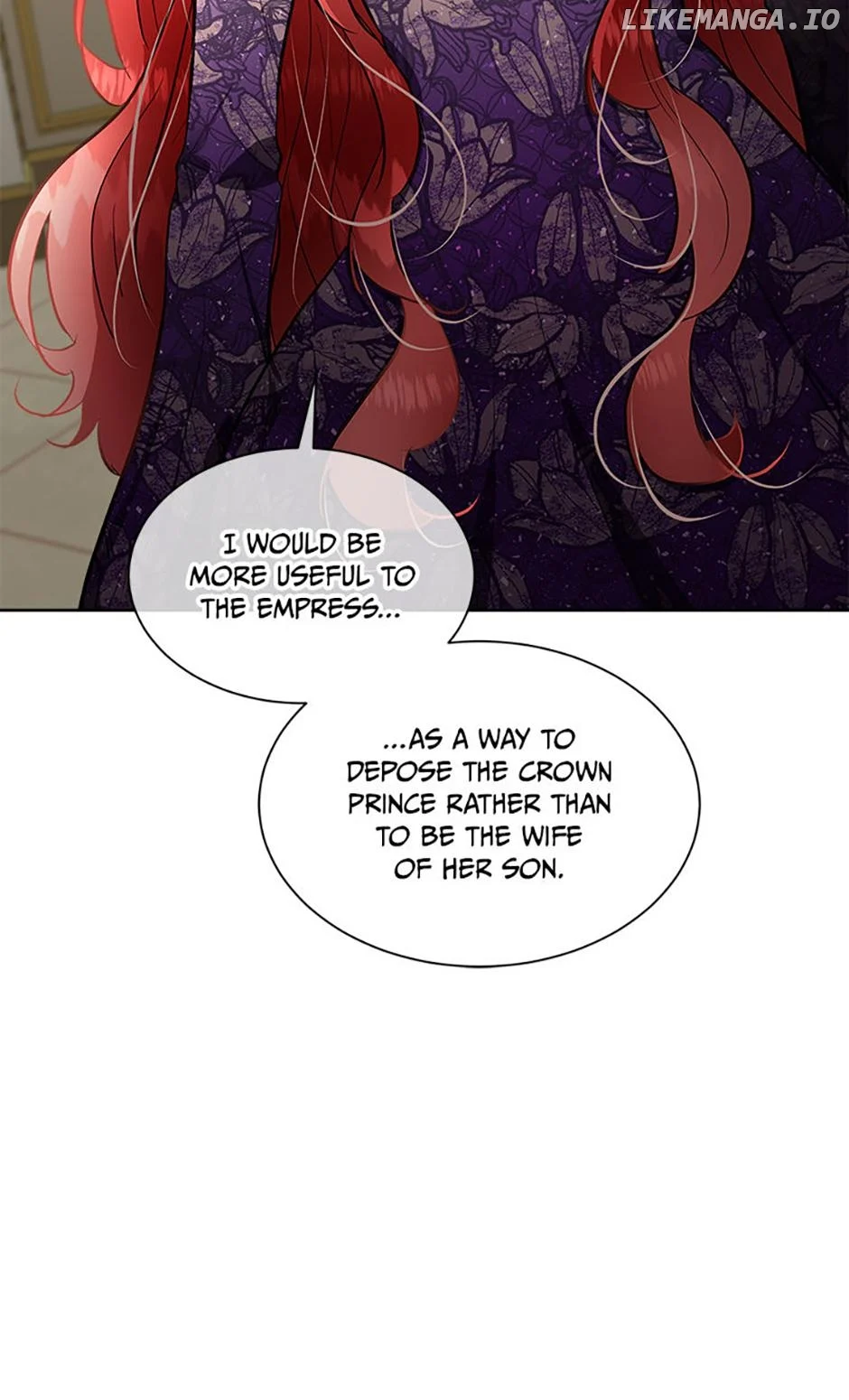 I will temporarily protect the male lead Chapter 54 page 61