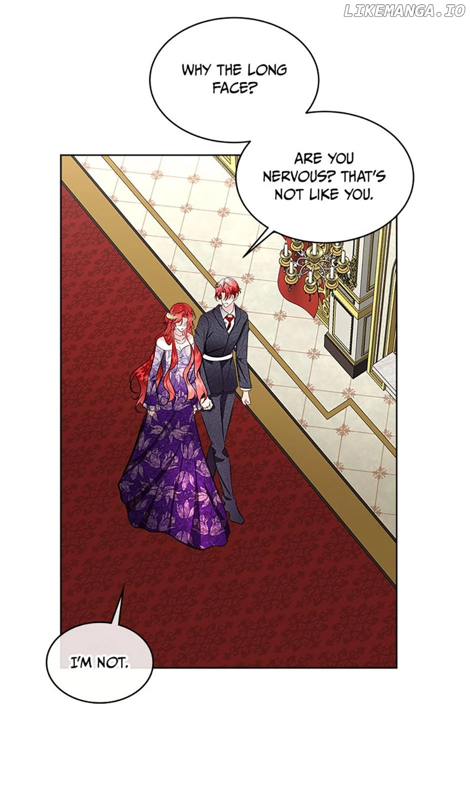 I will temporarily protect the male lead Chapter 54 page 65