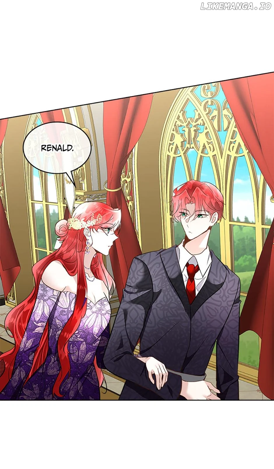 I will temporarily protect the male lead Chapter 54 page 67
