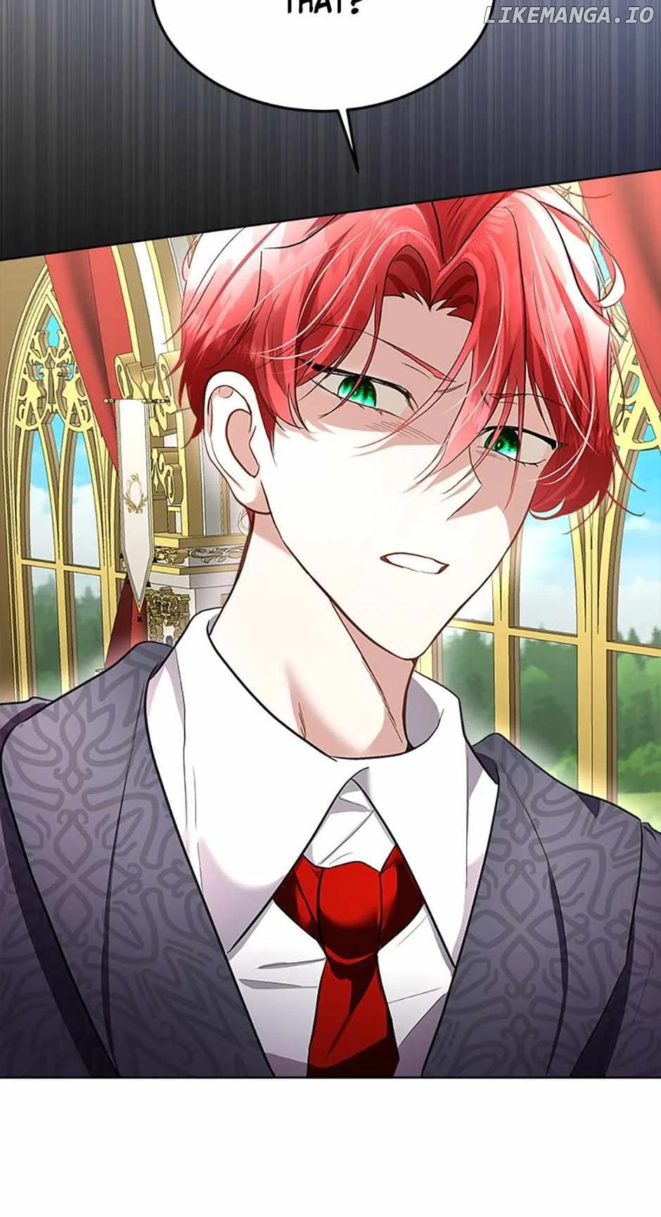 I will temporarily protect the male lead Chapter 54 page 71