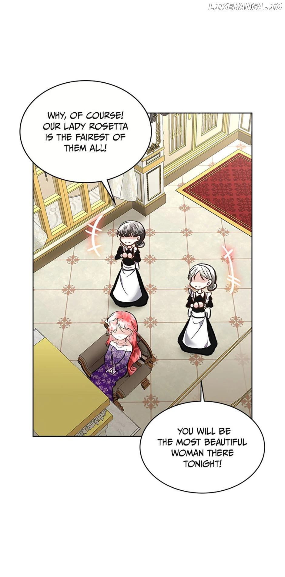 I will temporarily protect the male lead Chapter 54 page 7
