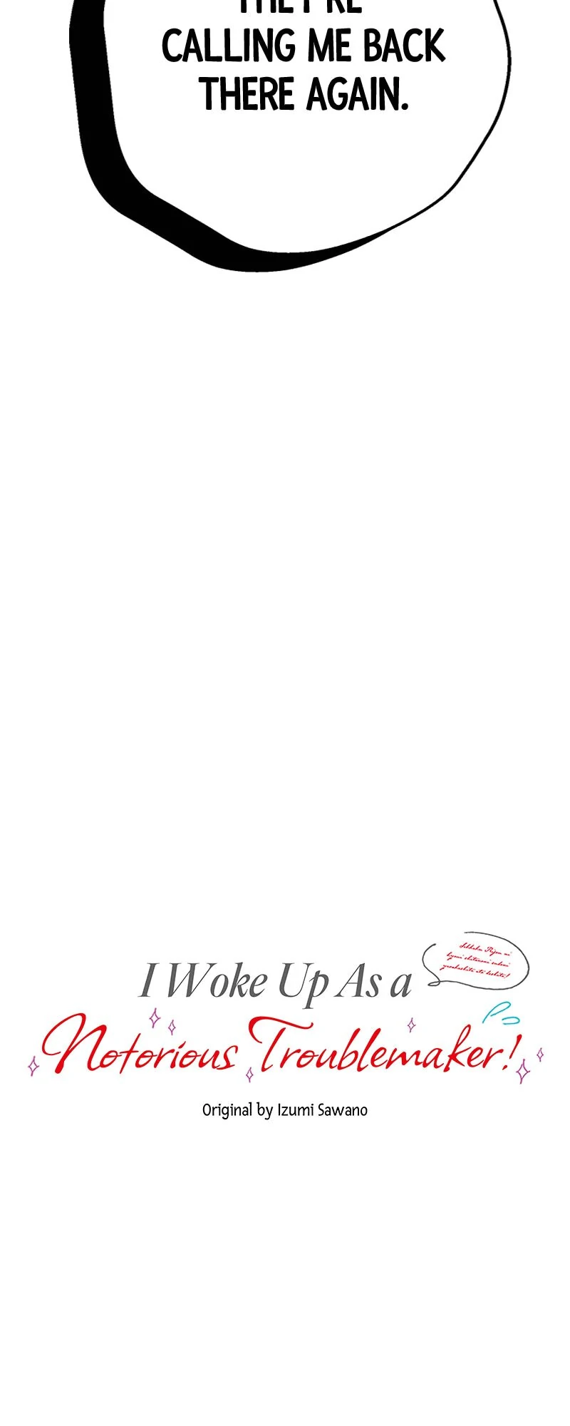 I Woke Up As a Notorious Troublemaker! Chapter 41 page 37