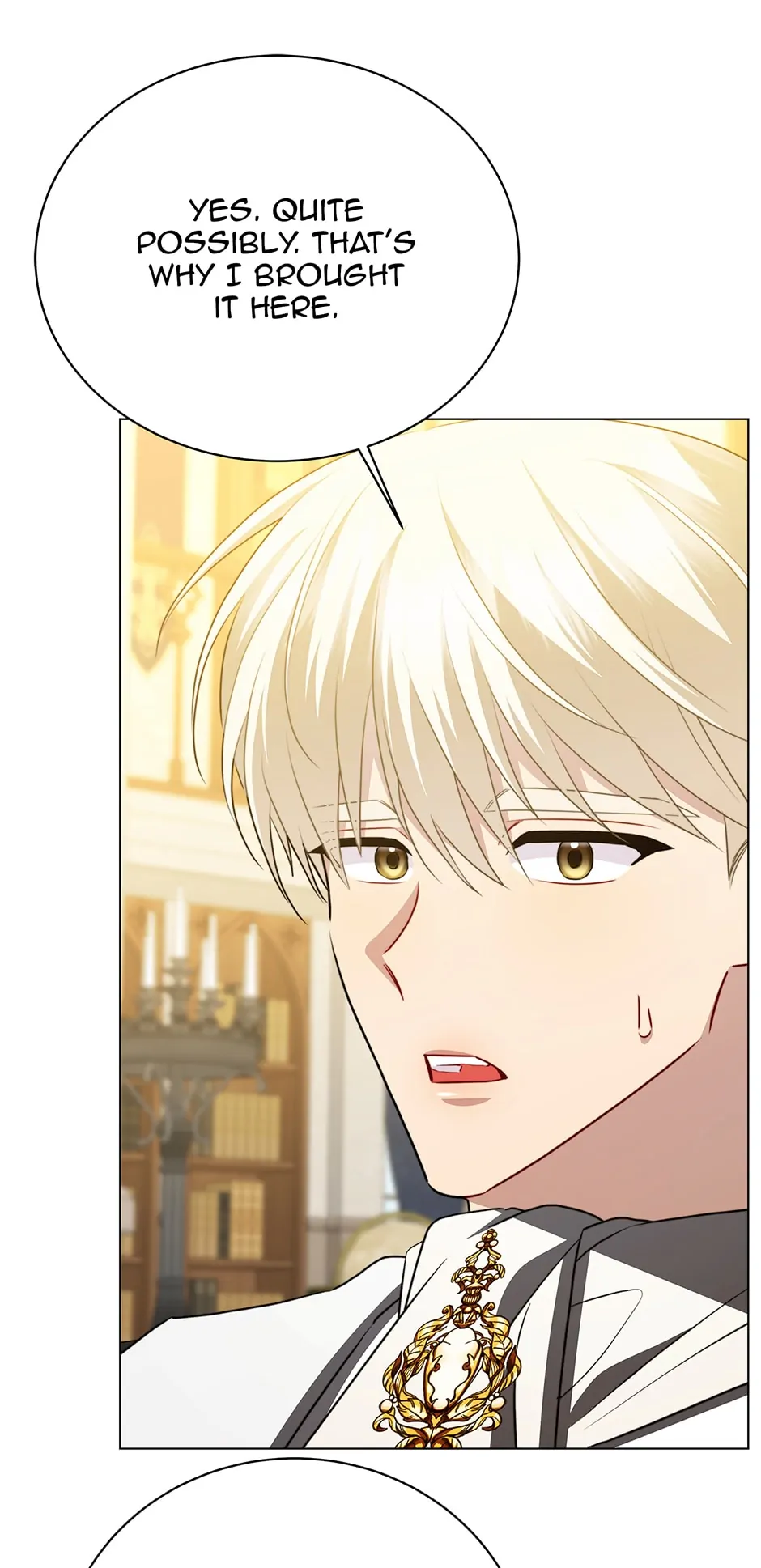 I Won’t Accept Your Regrets Chapter 104 page 56