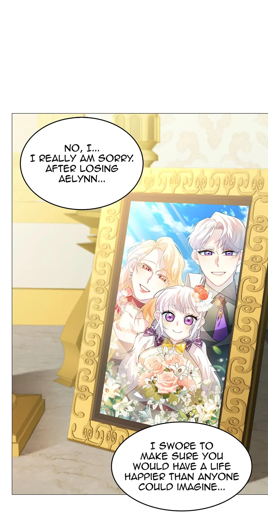 I Won’t Accept Your Regrets Chapter 12 page 32