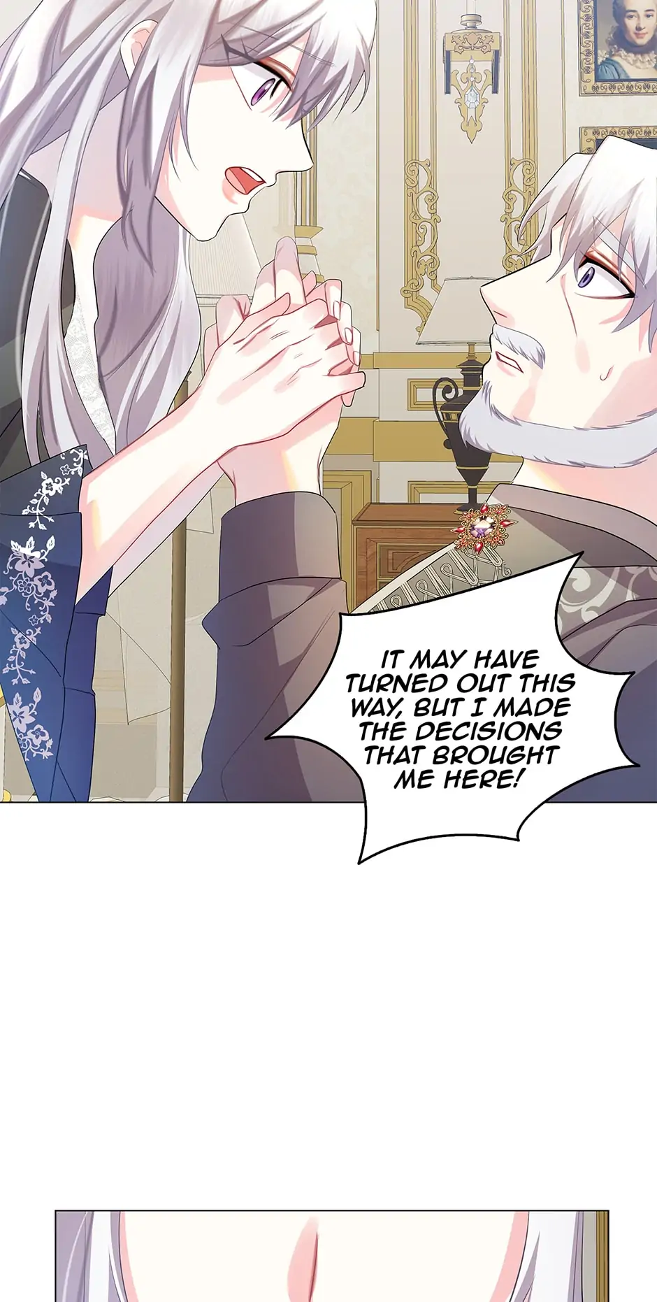 I Won’t Accept Your Regrets Chapter 12 page 34