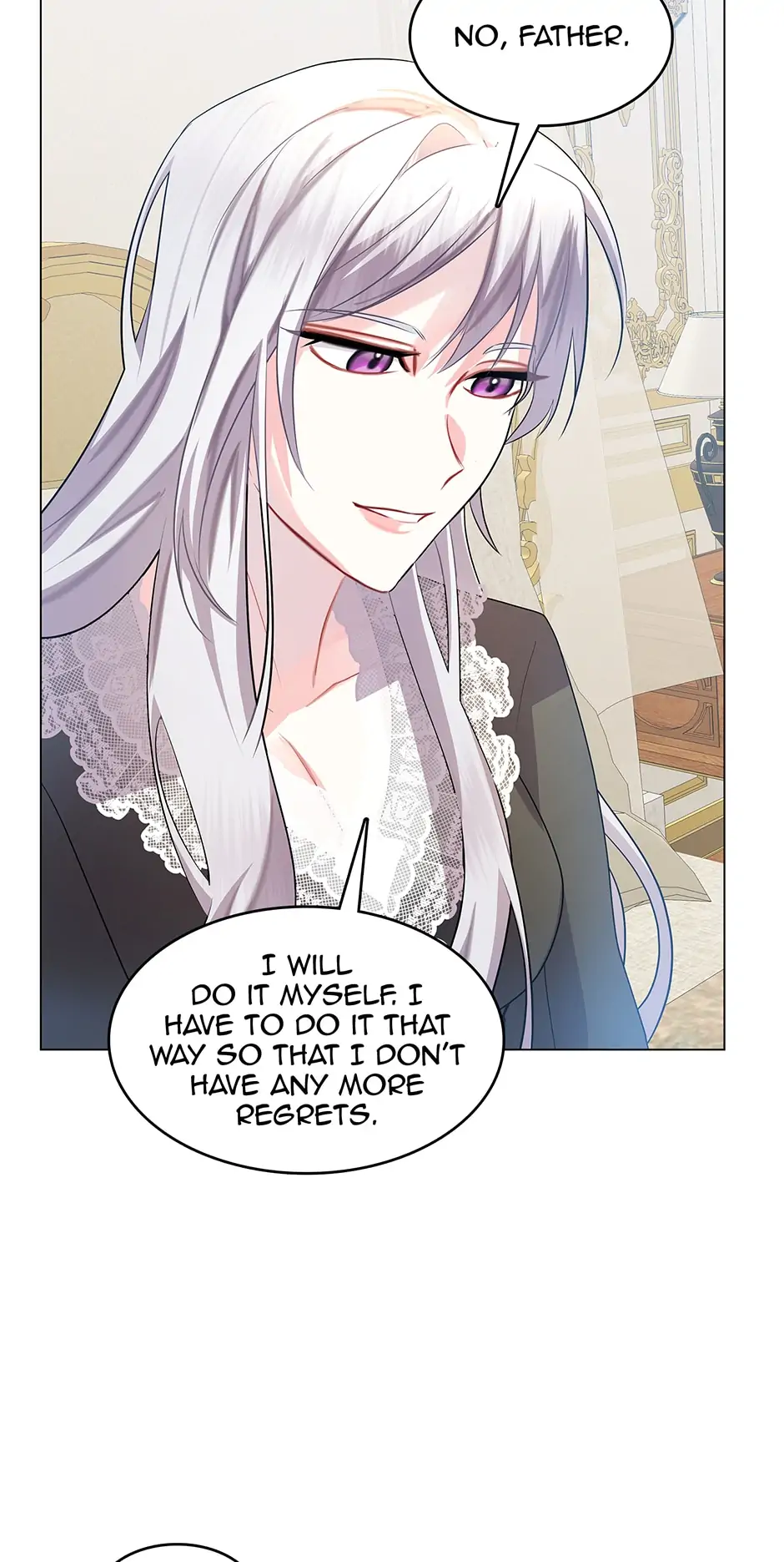 I Won’t Accept Your Regrets Chapter 12 page 40