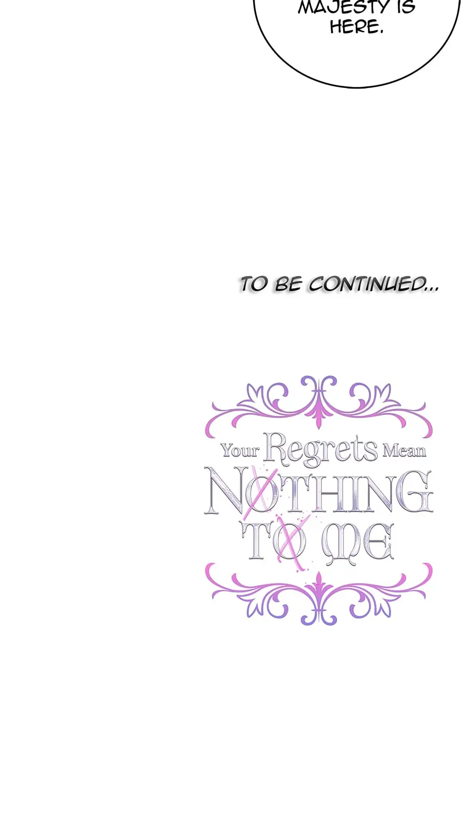 I Won’t Accept Your Regrets Chapter 12 page 68