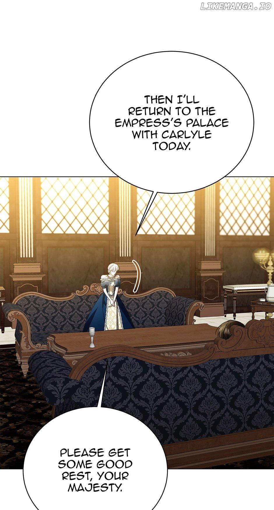 I Won’t Accept Your Regrets Chapter 122 page 0