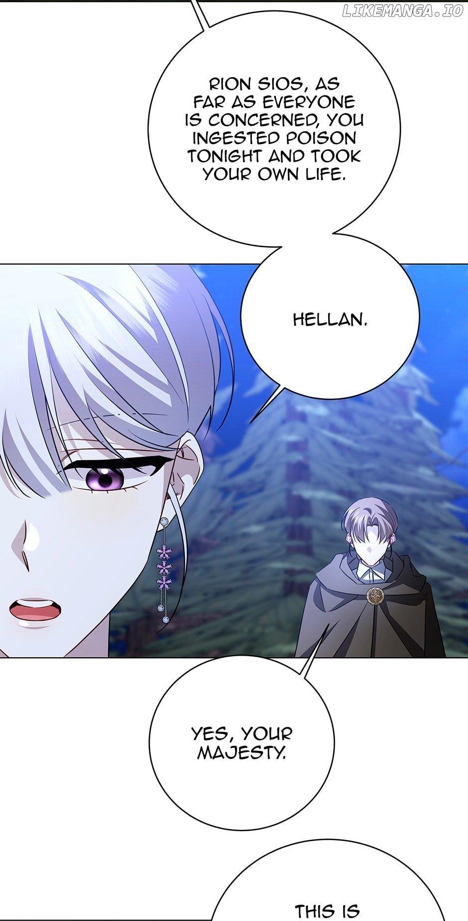 I Won’t Accept Your Regrets Chapter 122 page 21