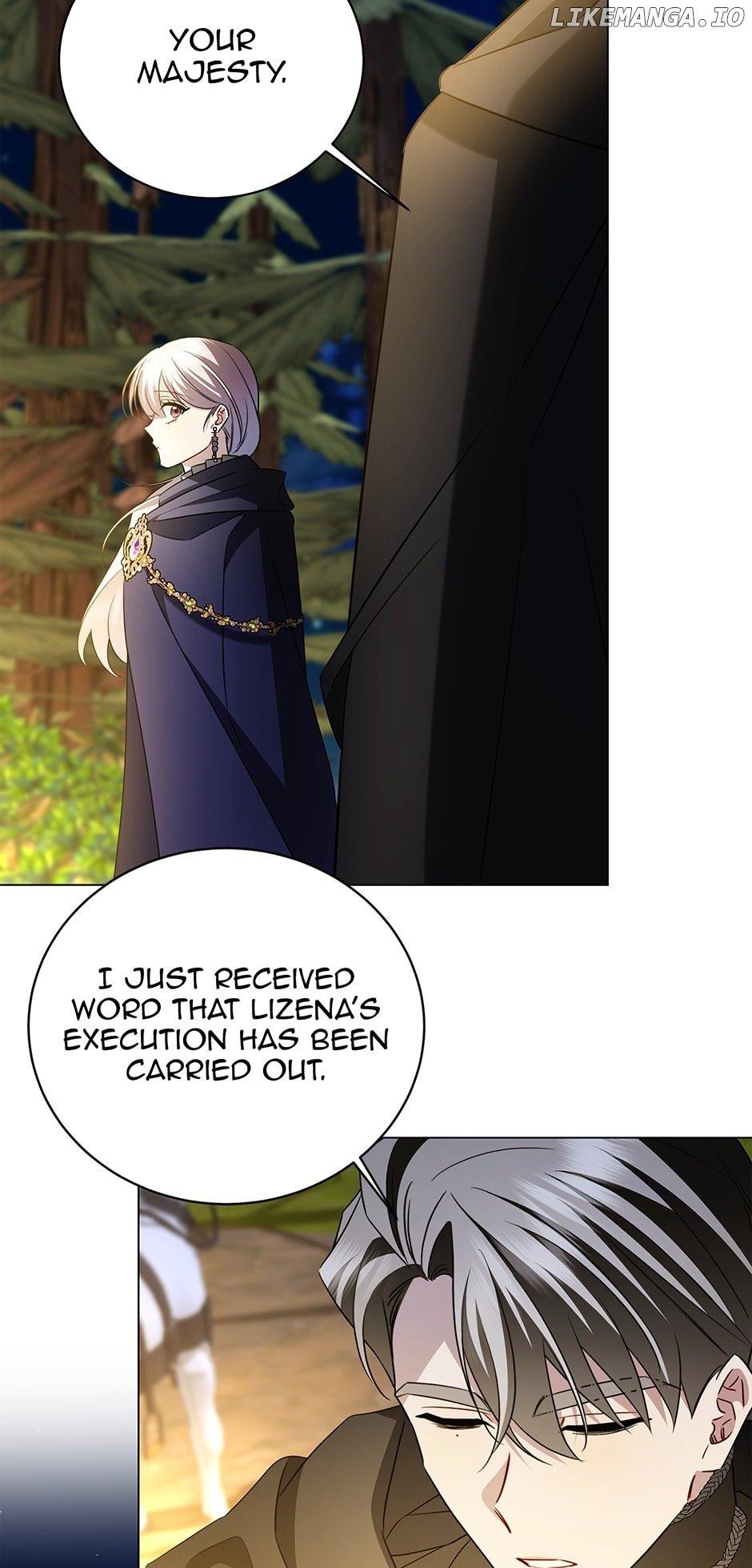 I Won’t Accept Your Regrets Chapter 122 page 33