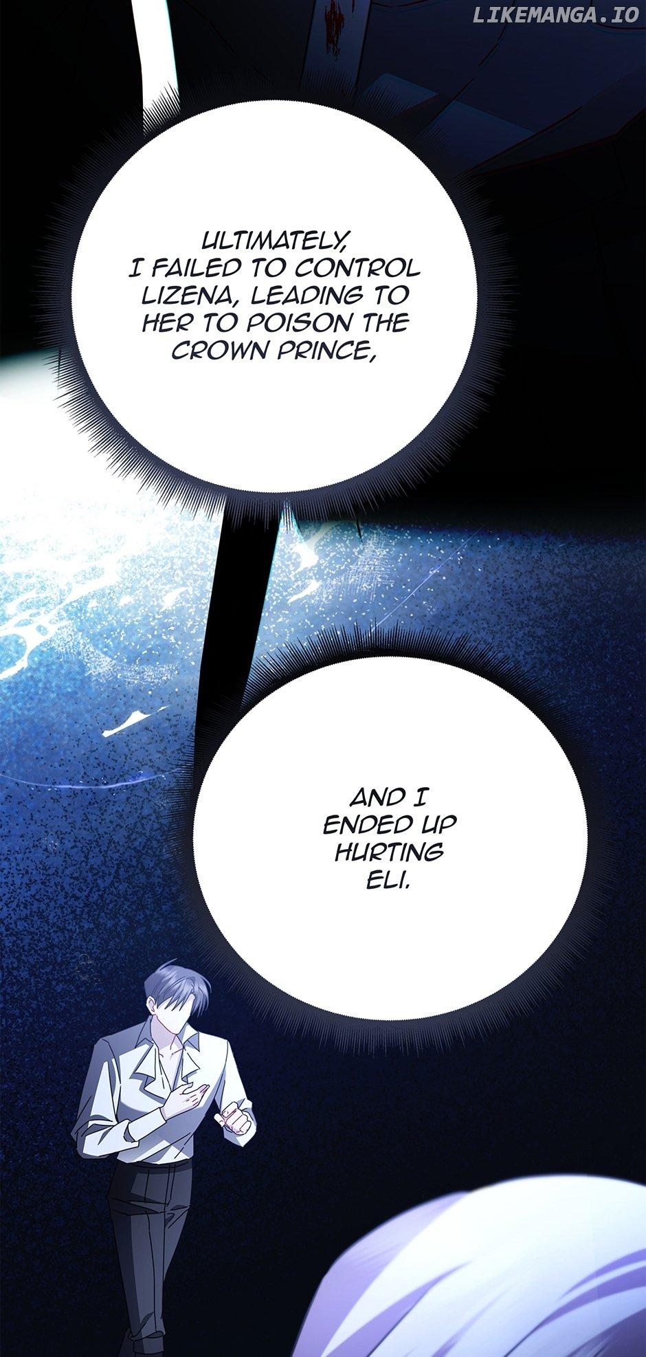 I Won’t Accept Your Regrets Chapter 122 page 58