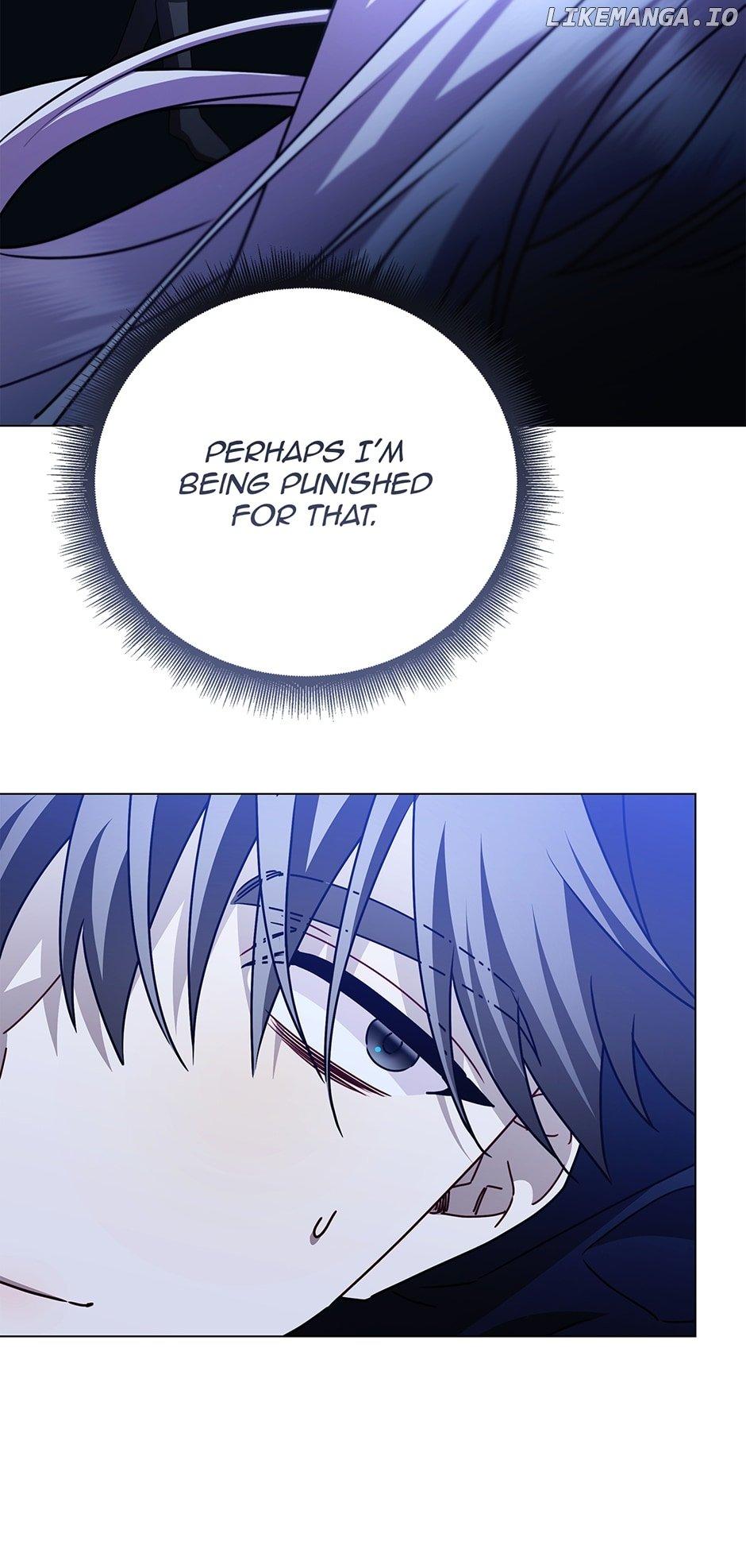 I Won’t Accept Your Regrets Chapter 122 page 59