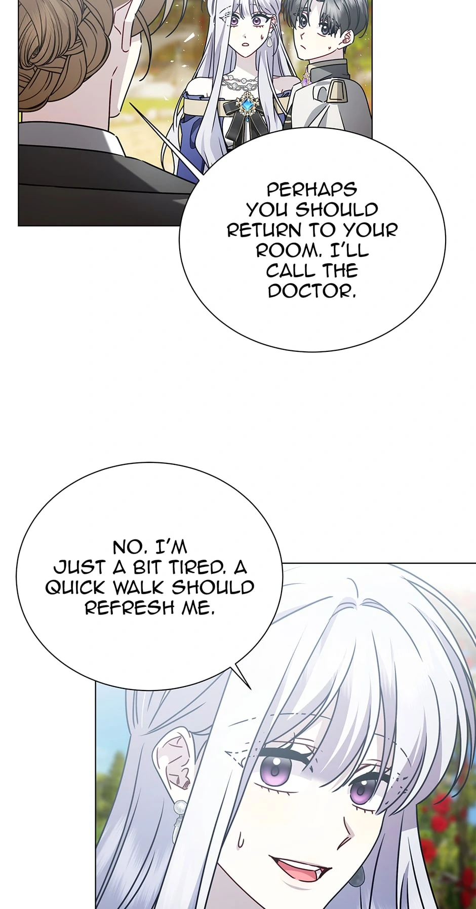 I Won’t Accept Your Regrets Chapter 131 page 15