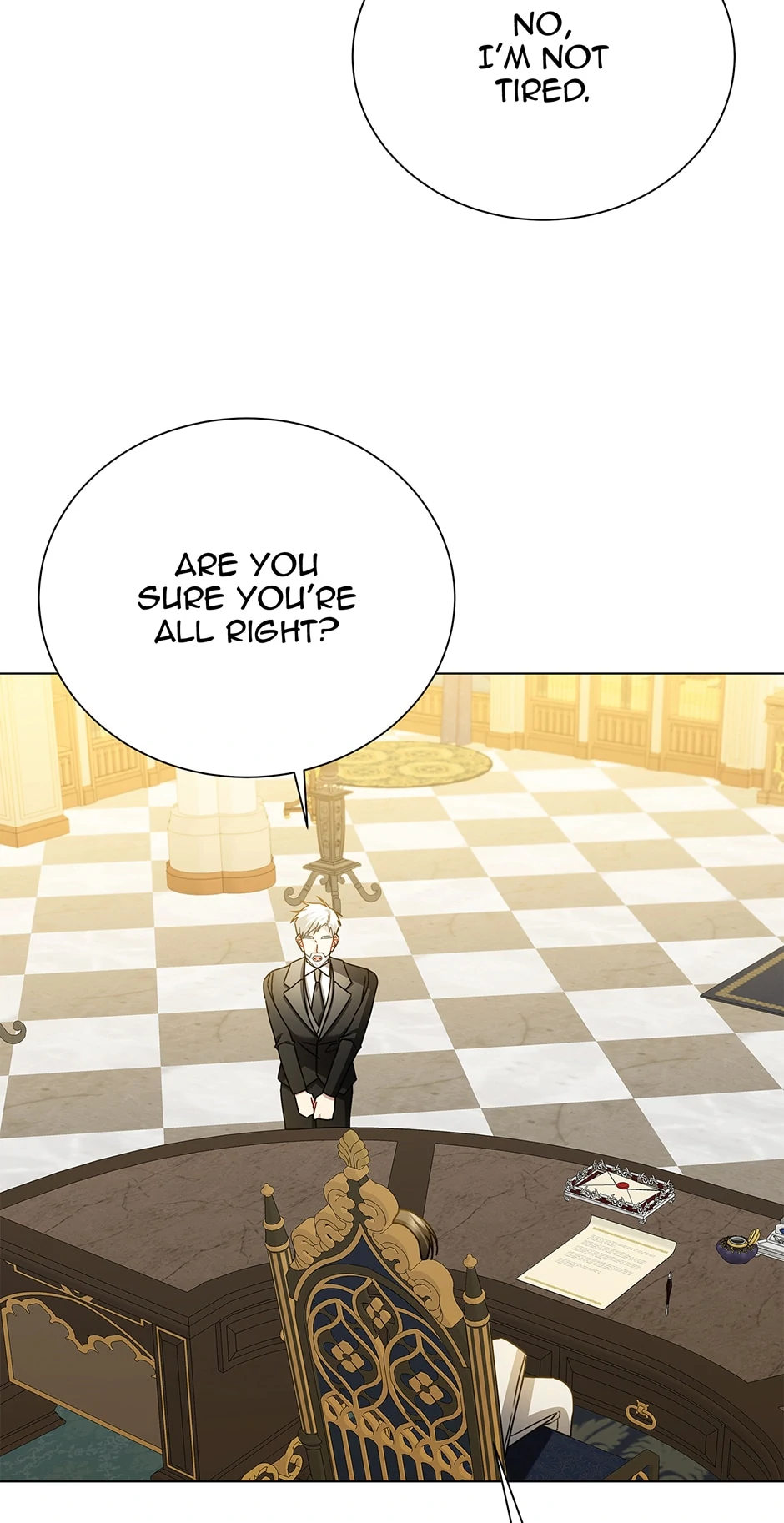 I Won’t Accept Your Regrets Chapter 131 page 40