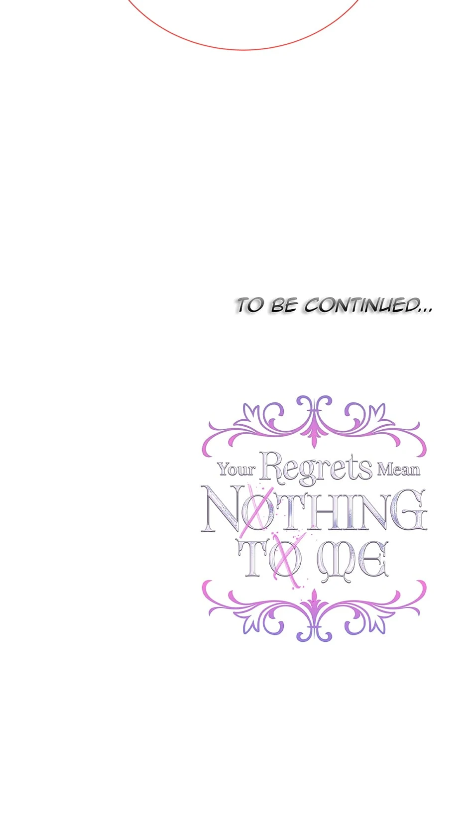 I Won’t Accept Your Regrets Chapter 131 page 60