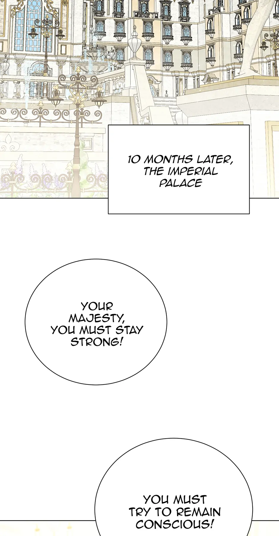 I Won’t Accept Your Regrets Chapter 135 page 1