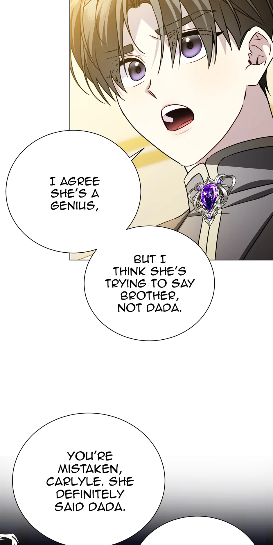 I Won’t Accept Your Regrets Chapter 135 page 26