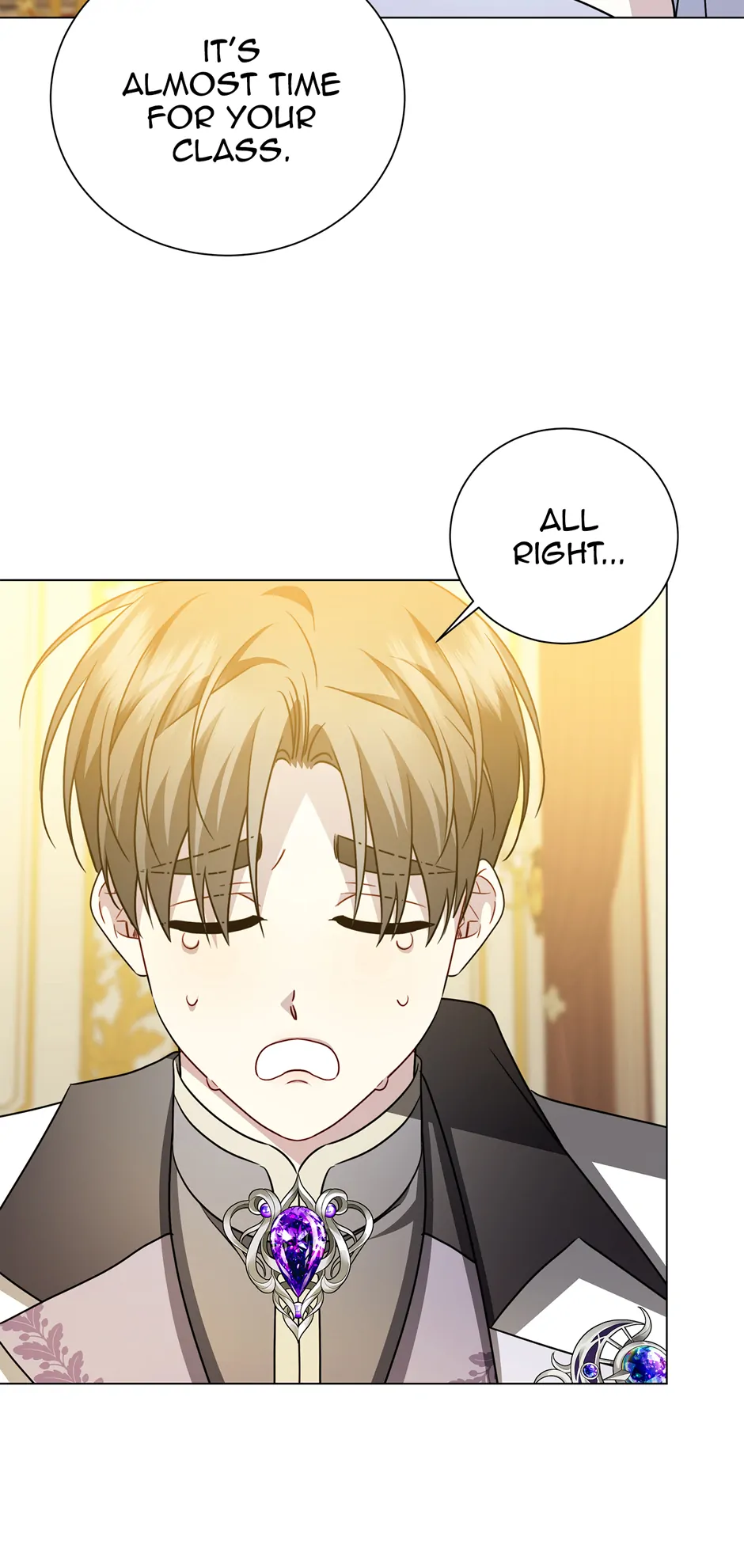 I Won’t Accept Your Regrets Chapter 135 page 39