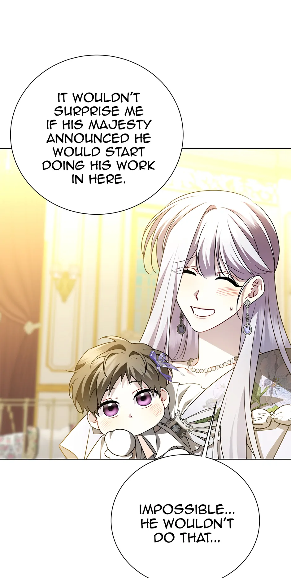 I Won’t Accept Your Regrets Chapter 135 page 44
