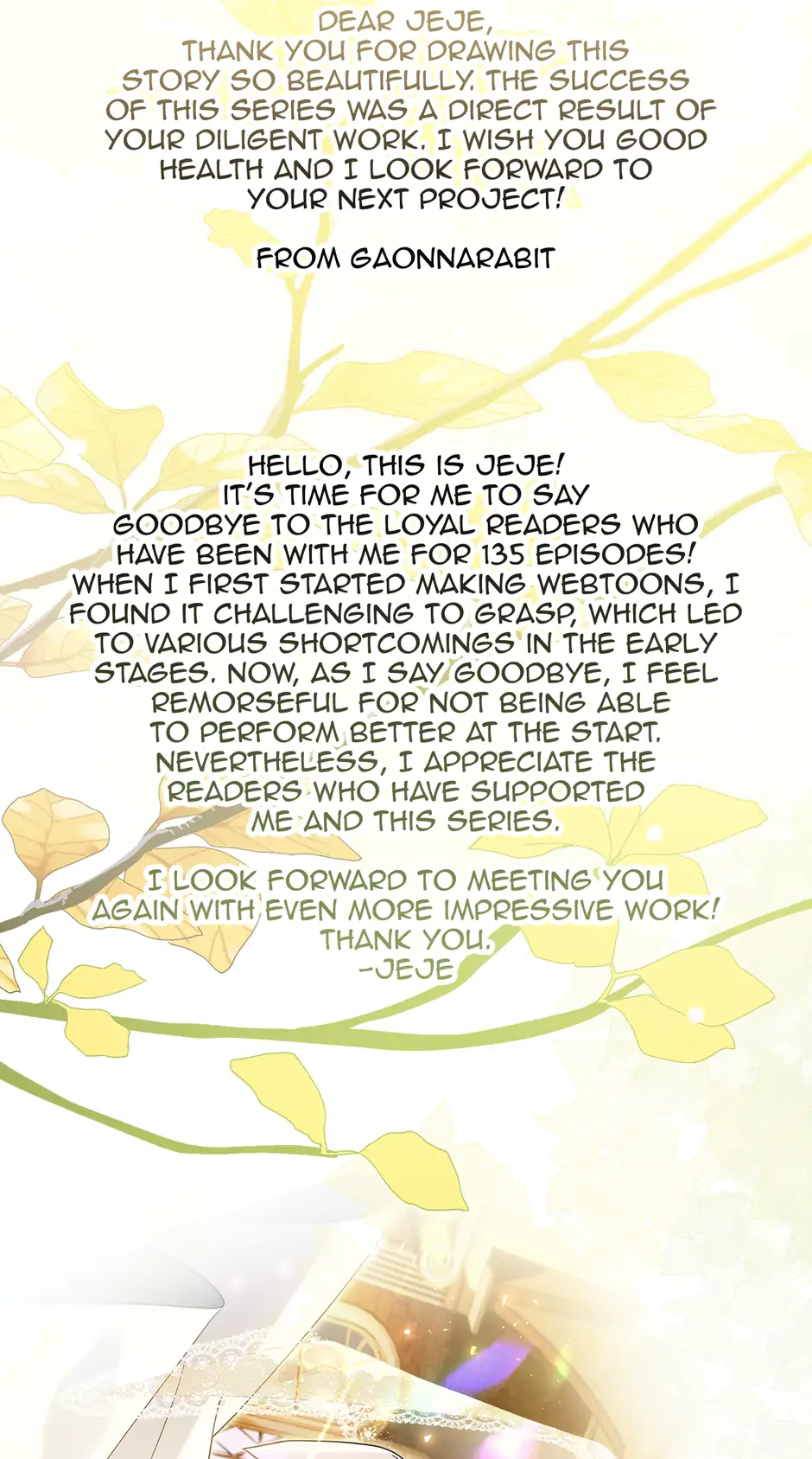 I Won’t Accept Your Regrets Chapter 135 page 68