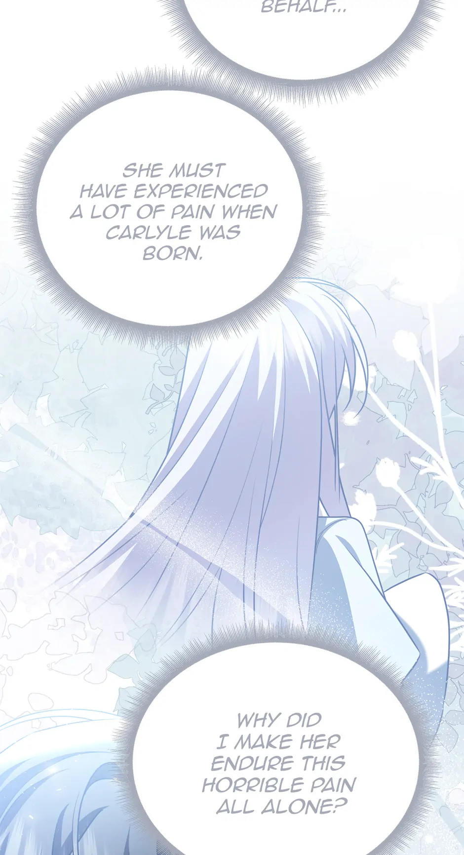 I Won’t Accept Your Regrets Chapter 135 page 6