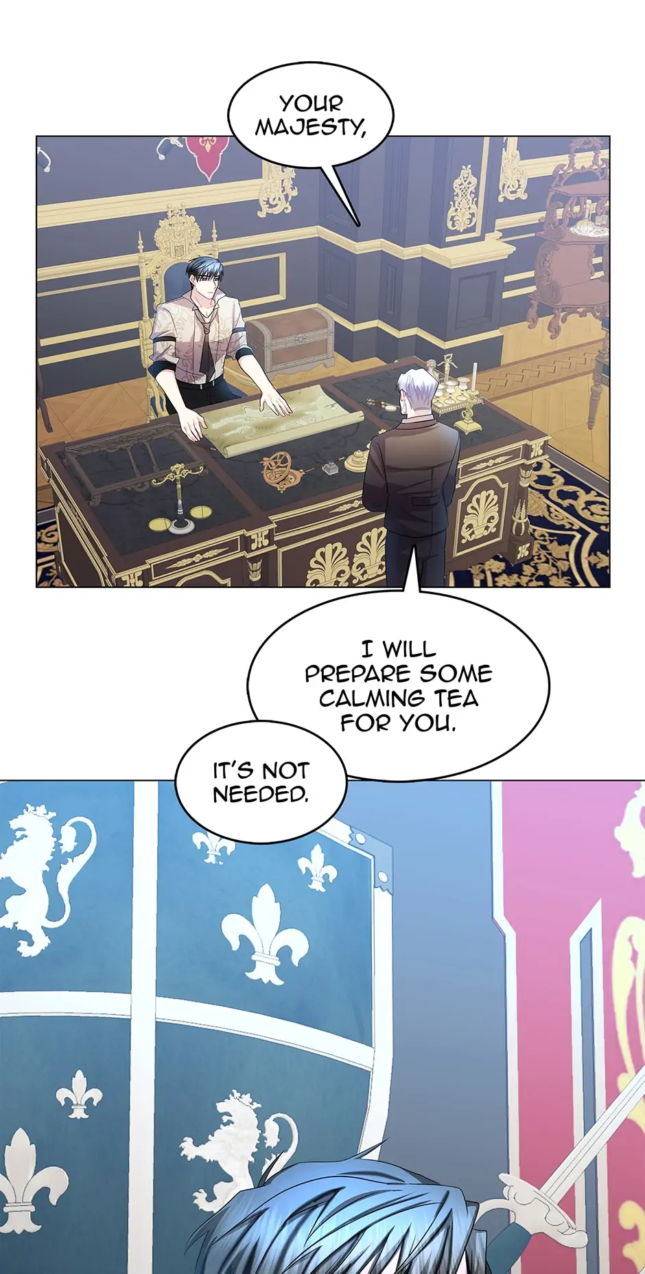I Won’t Accept Your Regrets Chapter 14 page 38