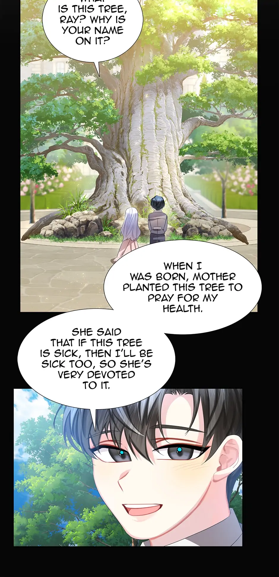 I Won’t Accept Your Regrets Chapter 18 page 28