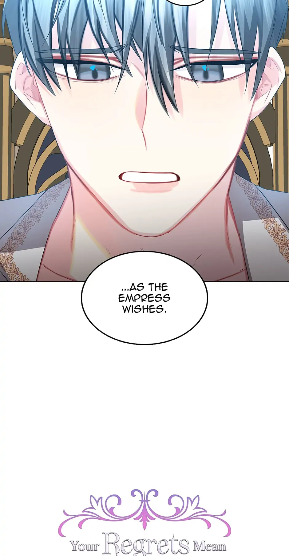 I Won’t Accept Your Regrets Chapter 18 page 2