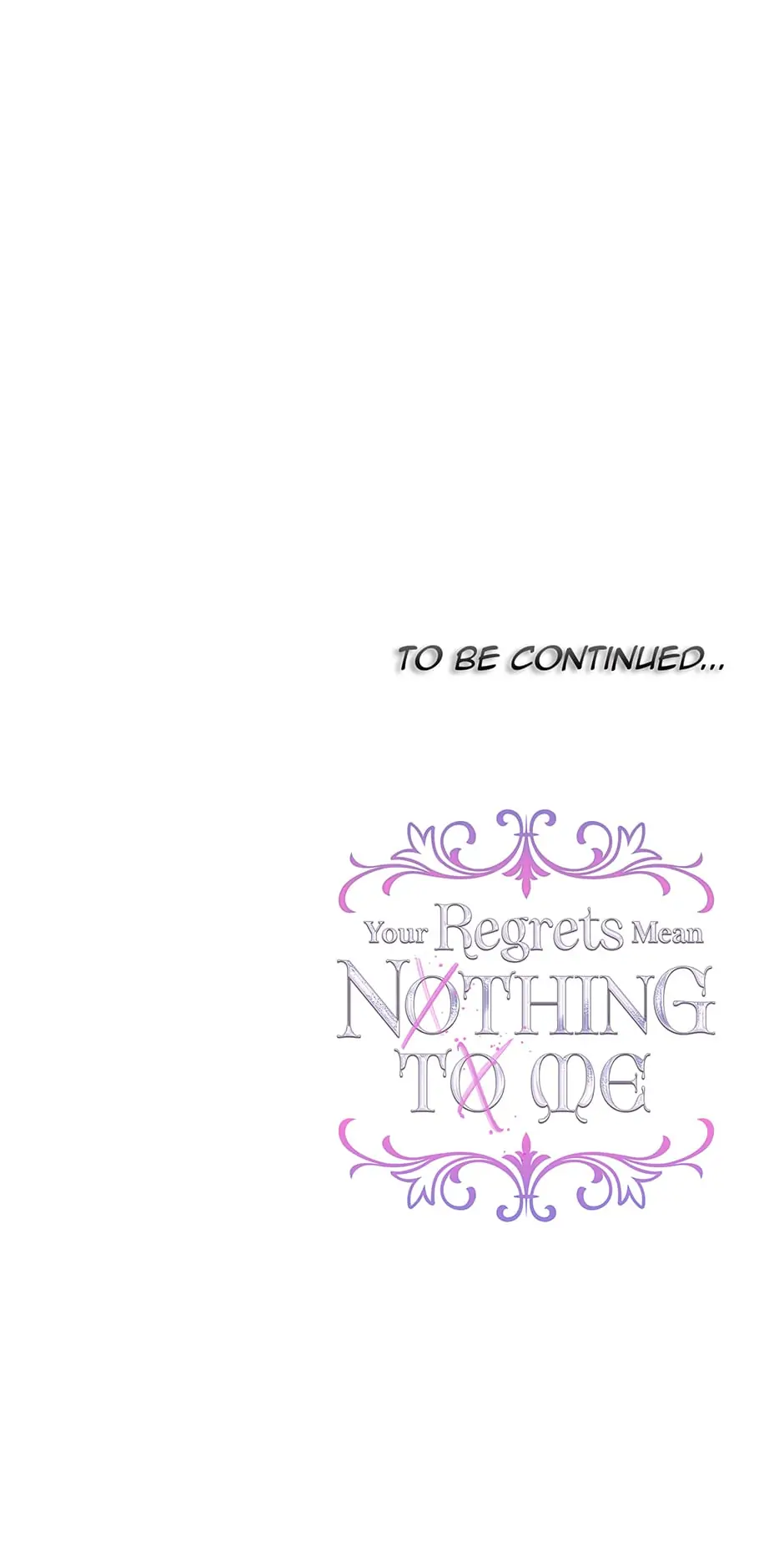I Won’t Accept Your Regrets Chapter 18 page 66