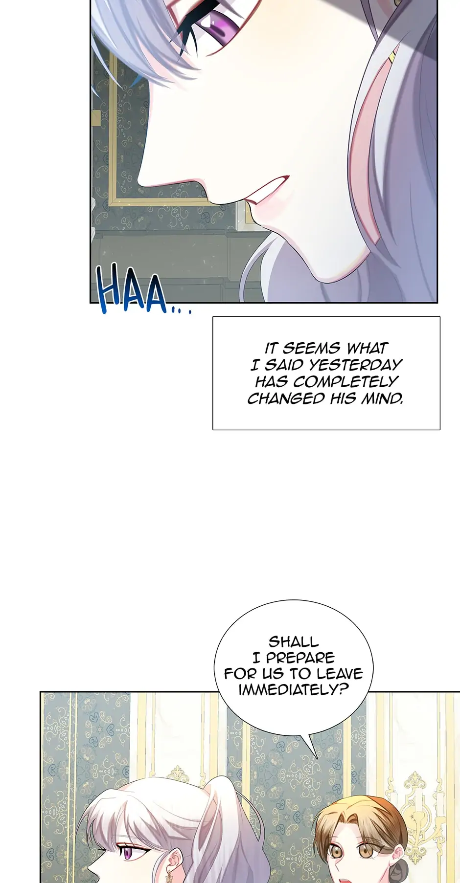 I Won’t Accept Your Regrets Chapter 18 page 7