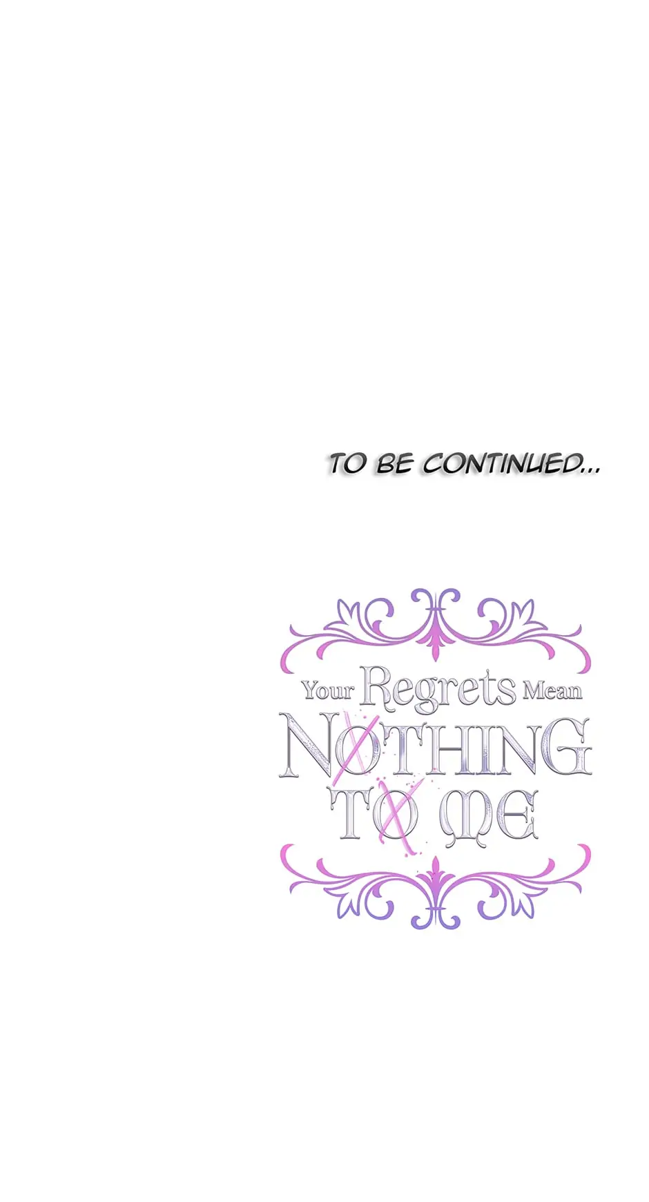 I Won’t Accept Your Regrets Chapter 19 page 57