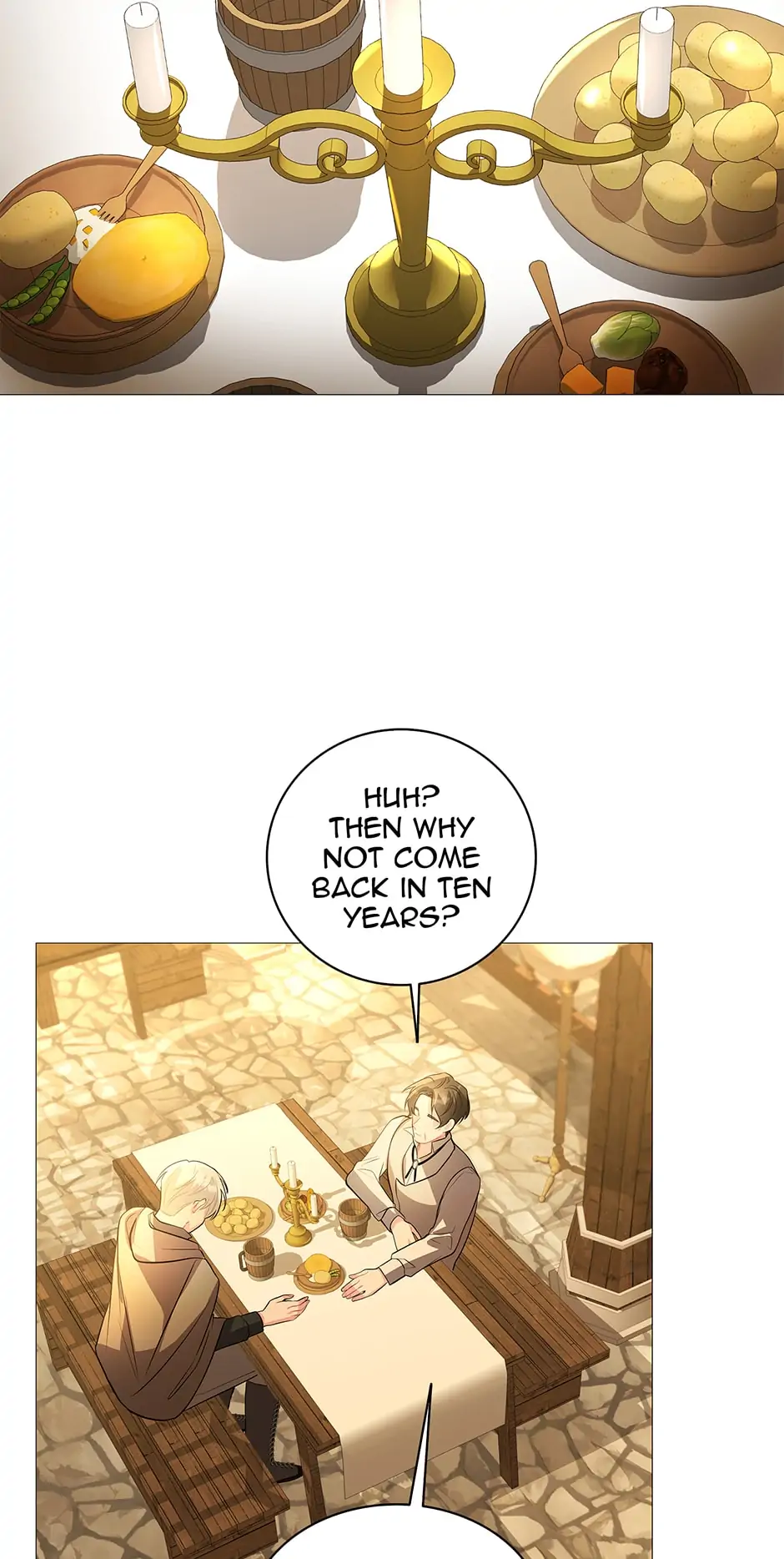 I Won’t Accept Your Regrets Chapter 23 page 19