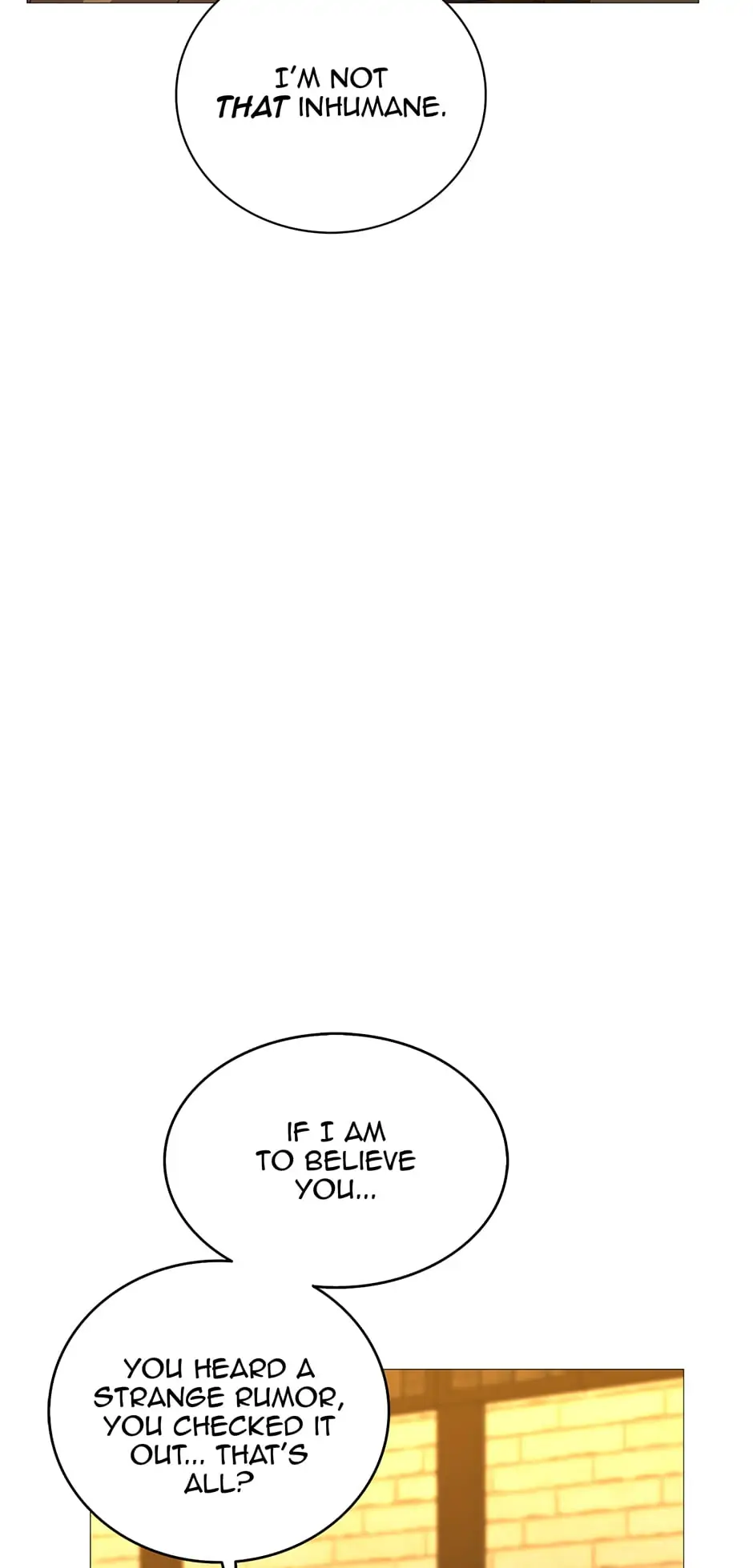 I Won’t Accept Your Regrets Chapter 23 page 30