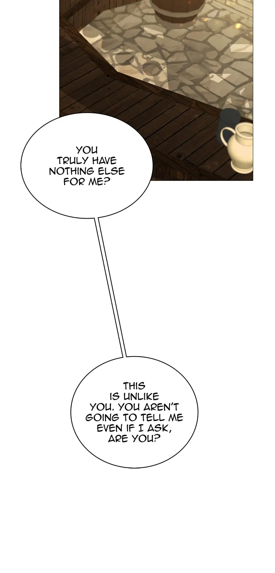 I Won’t Accept Your Regrets Chapter 23 page 33