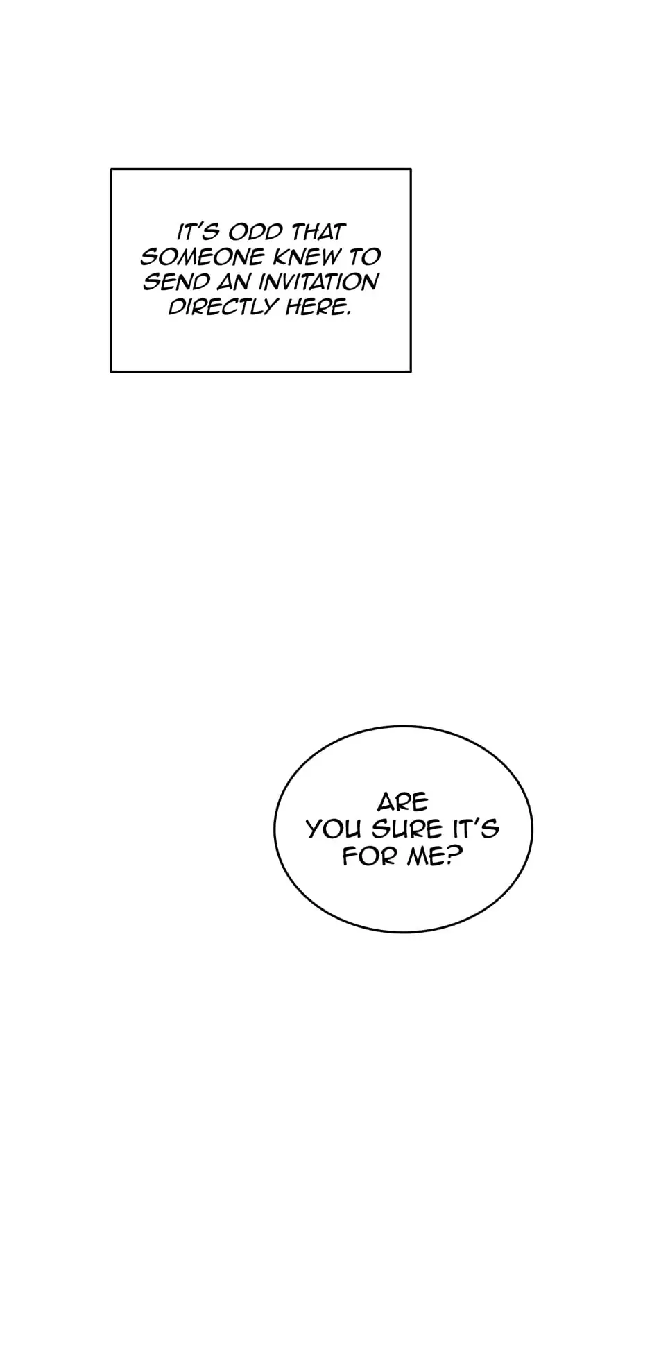 I Won’t Accept Your Regrets Chapter 23 page 46