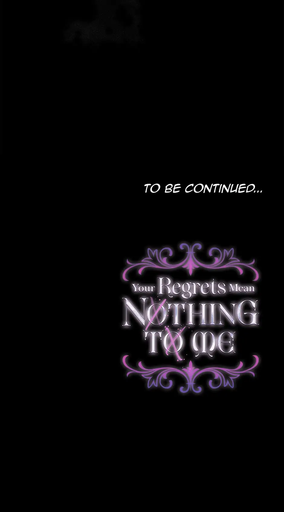 I Won’t Accept Your Regrets Chapter 23 page 79