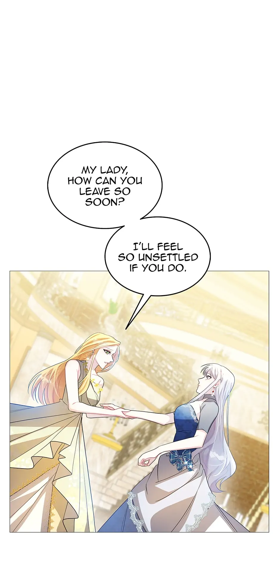 I Won’t Accept Your Regrets Chapter 24 page 70