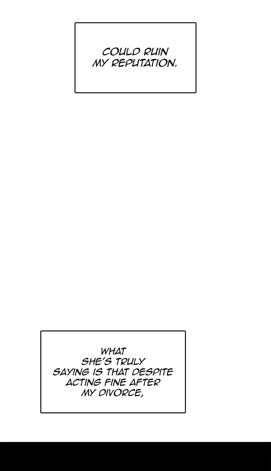 I Won’t Accept Your Regrets Chapter 25 page 1